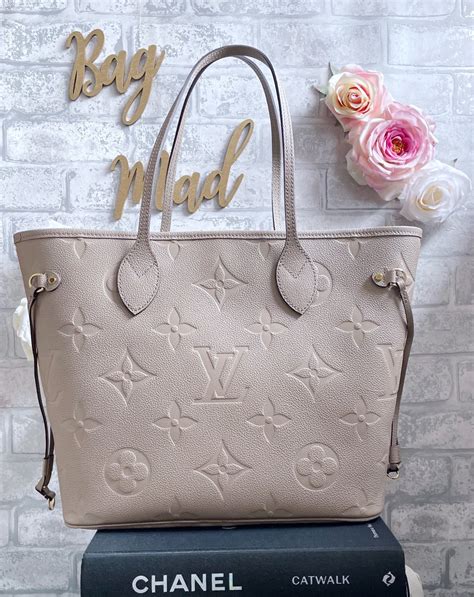 louis vuitton neo neverfull mm|louis Vuitton Neverfull MM empreinte.